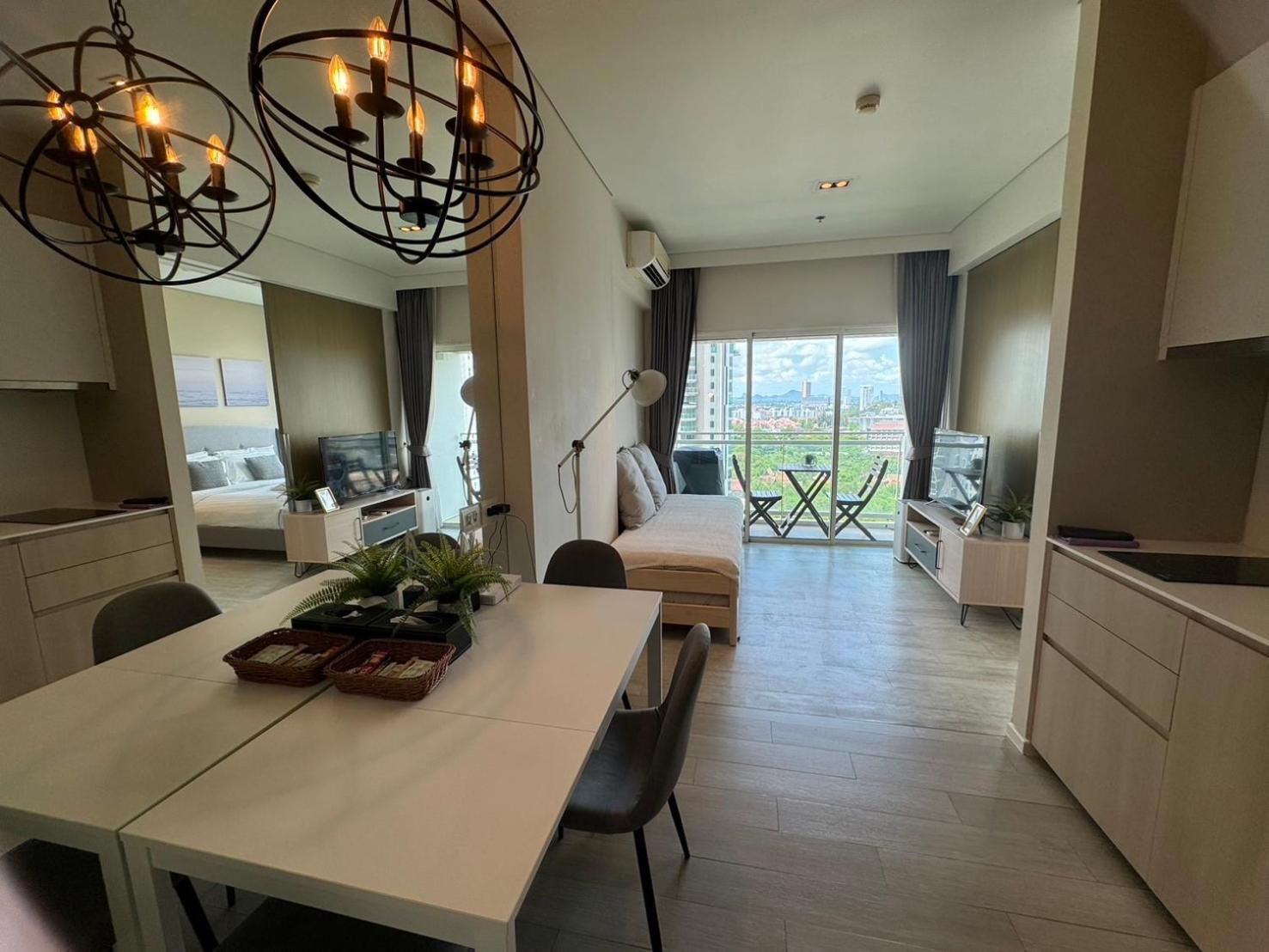 חוף ג'ומטיין Residence By Hello Pattaya At Veranda חדר תמונה