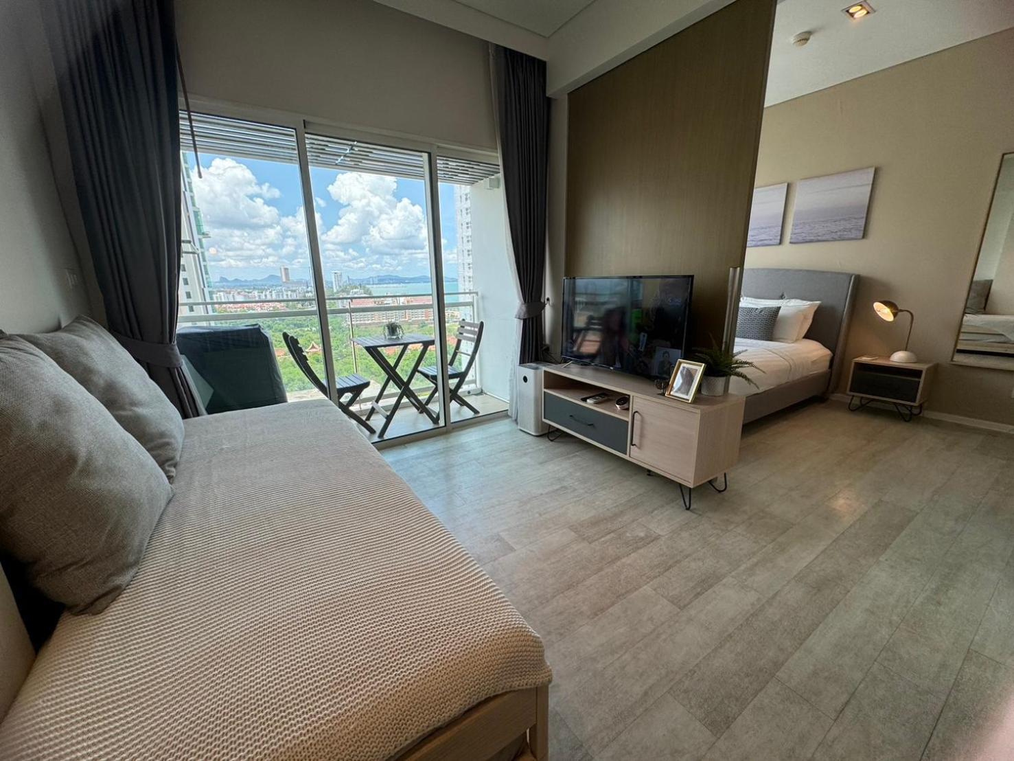 חוף ג'ומטיין Residence By Hello Pattaya At Veranda חדר תמונה