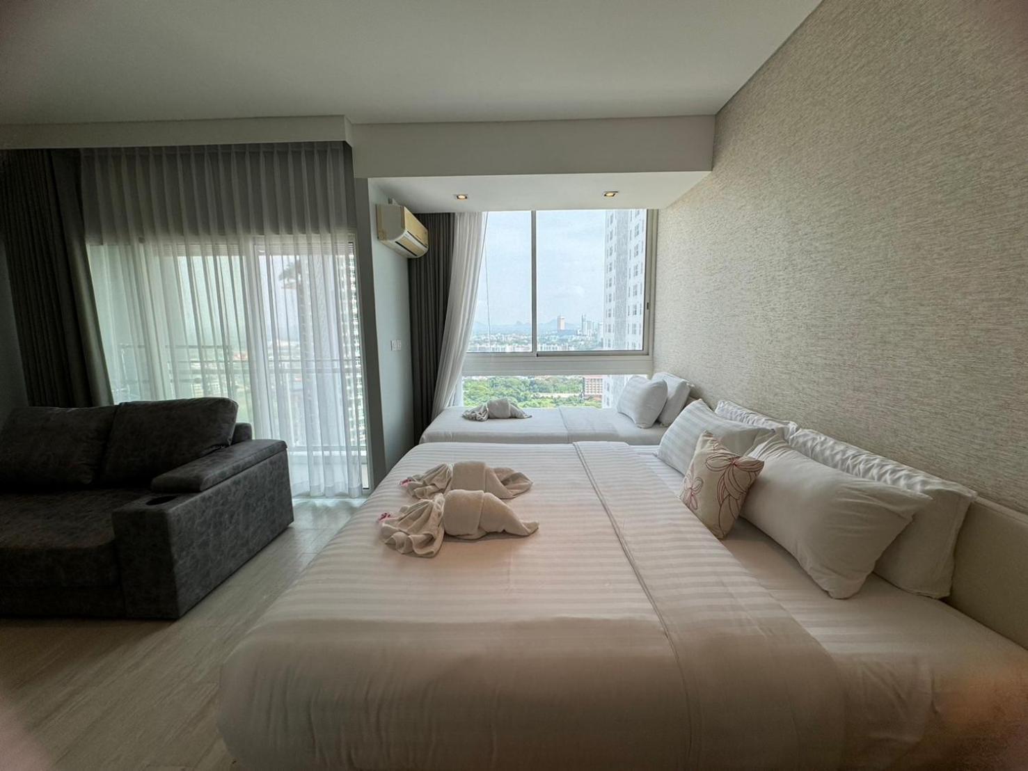 חוף ג'ומטיין Residence By Hello Pattaya At Veranda חדר תמונה