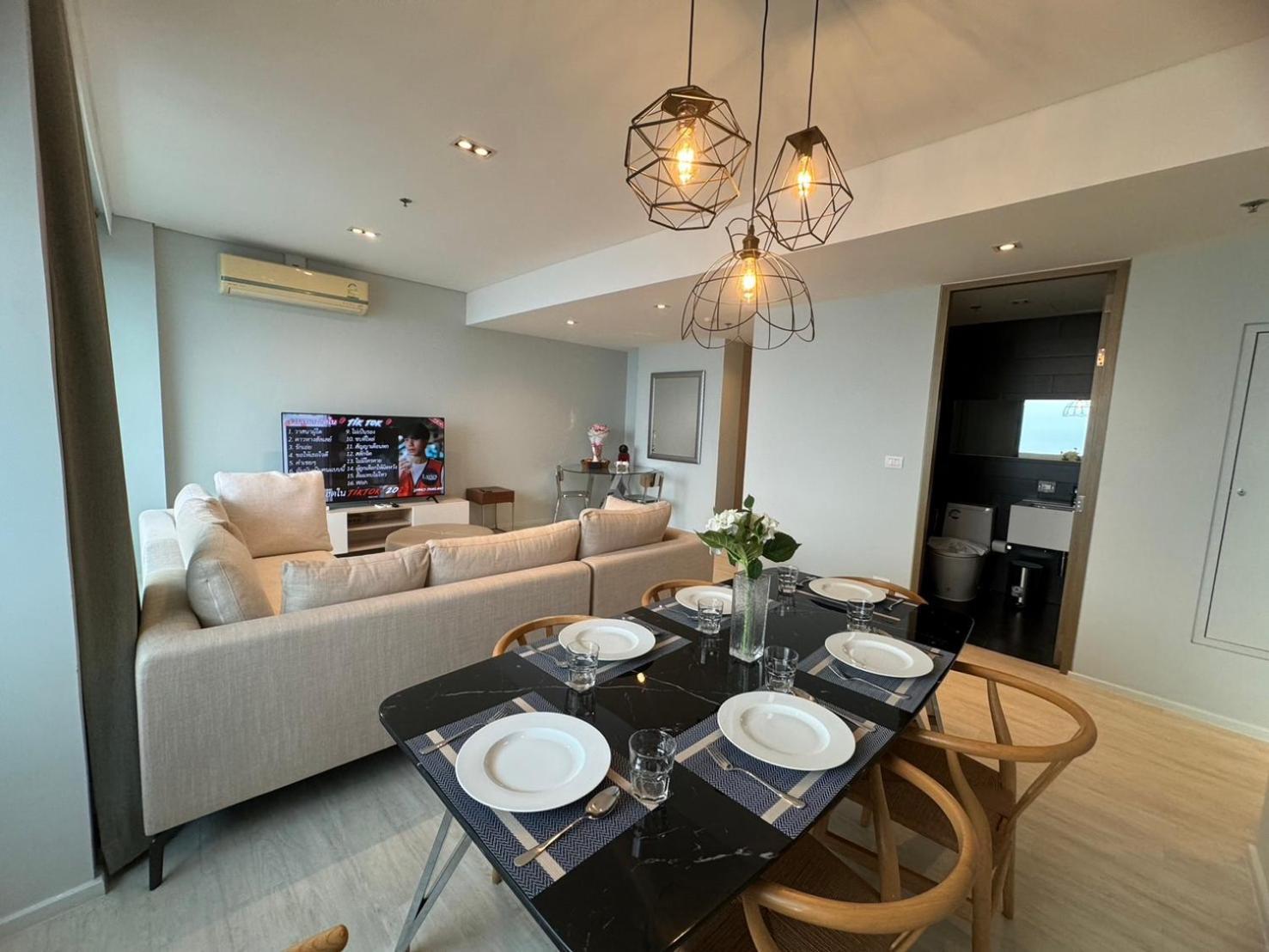 חוף ג'ומטיין Residence By Hello Pattaya At Veranda חדר תמונה