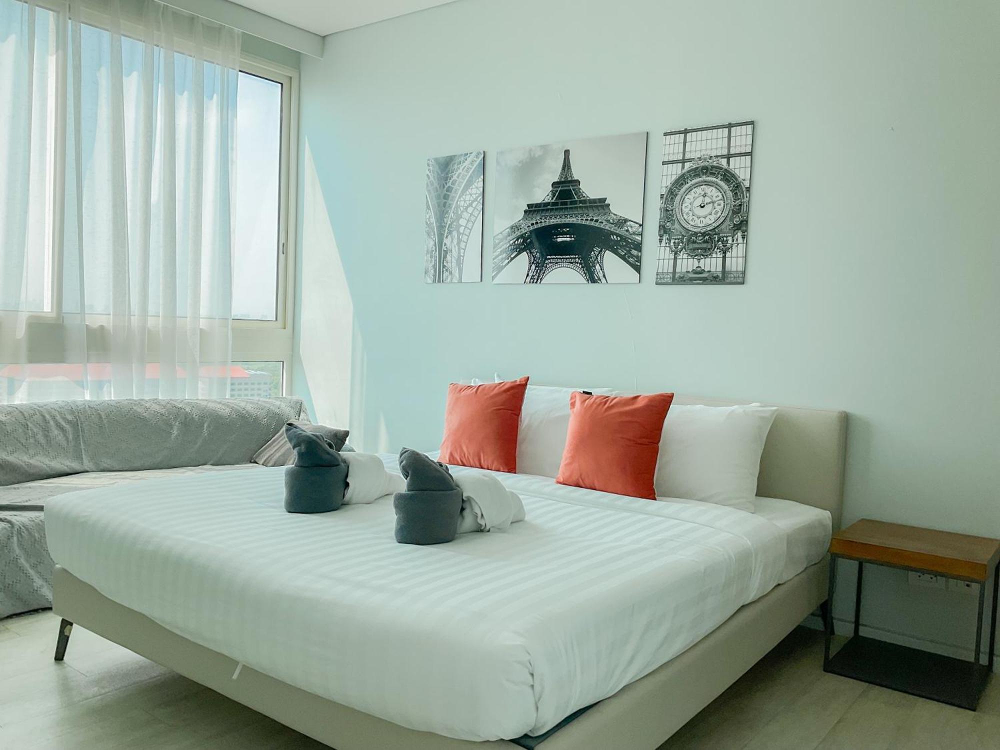 חוף ג'ומטיין Residence By Hello Pattaya At Veranda חדר תמונה