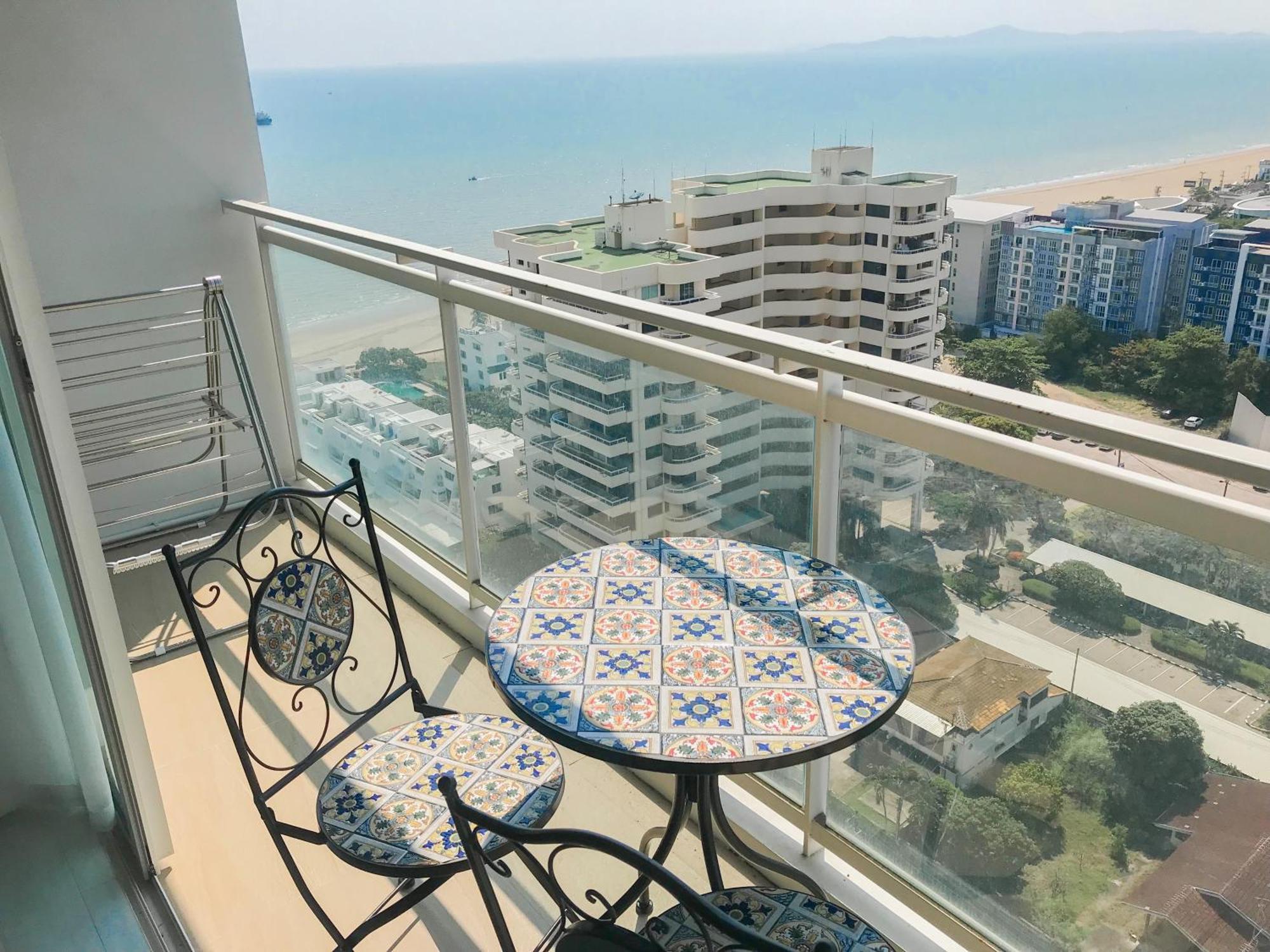 חוף ג'ומטיין Residence By Hello Pattaya At Veranda חדר תמונה
