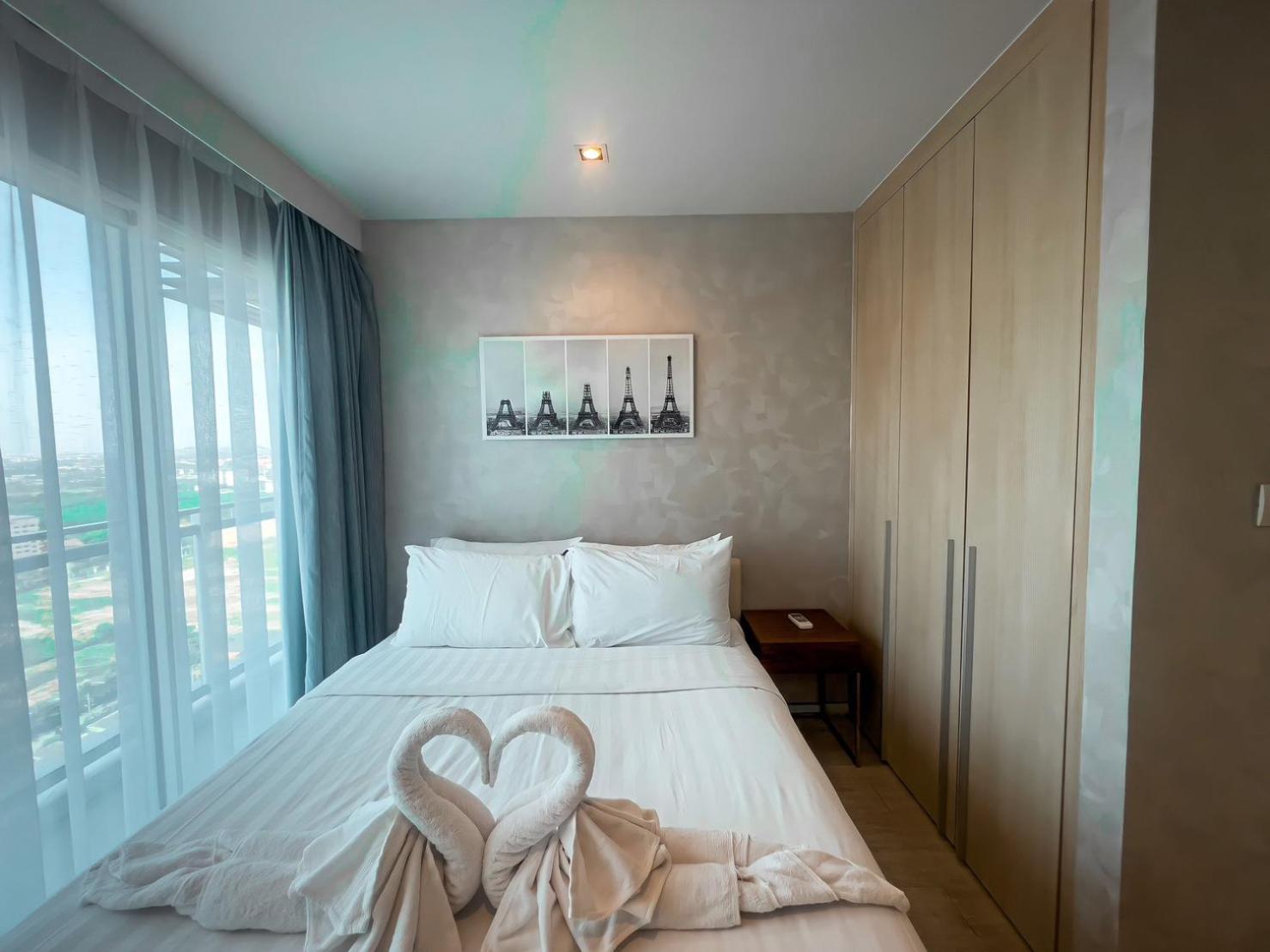 חוף ג'ומטיין Residence By Hello Pattaya At Veranda חדר תמונה