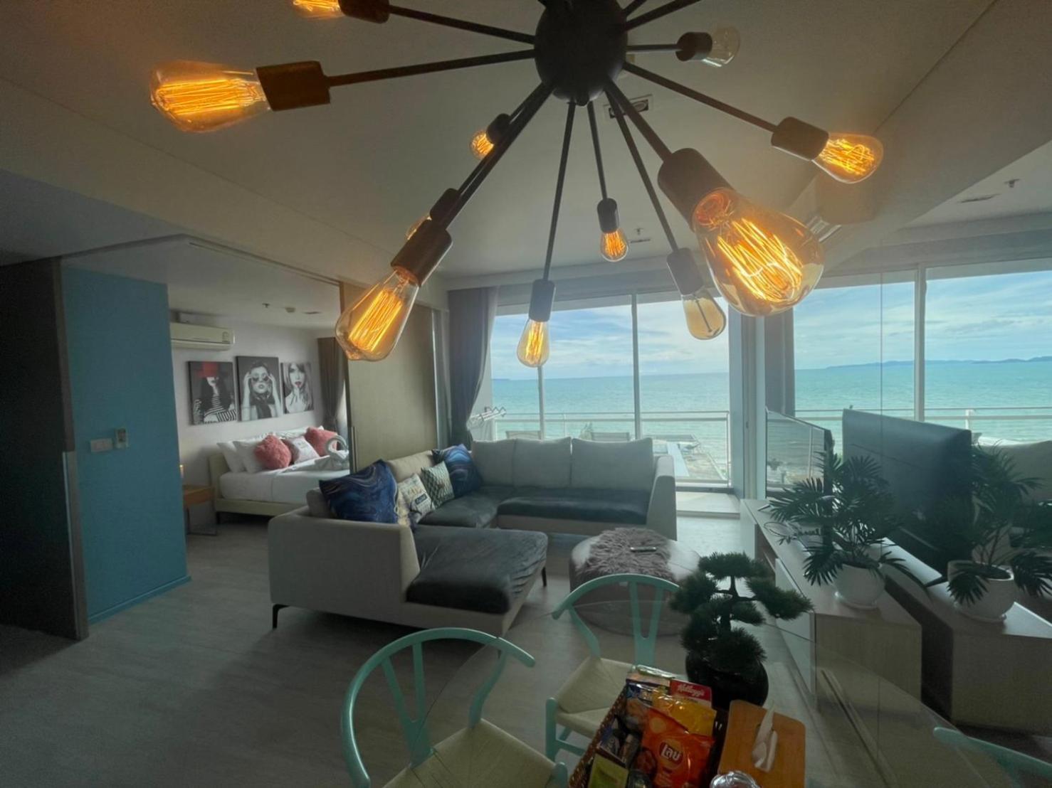 חוף ג'ומטיין Residence By Hello Pattaya At Veranda חדר תמונה