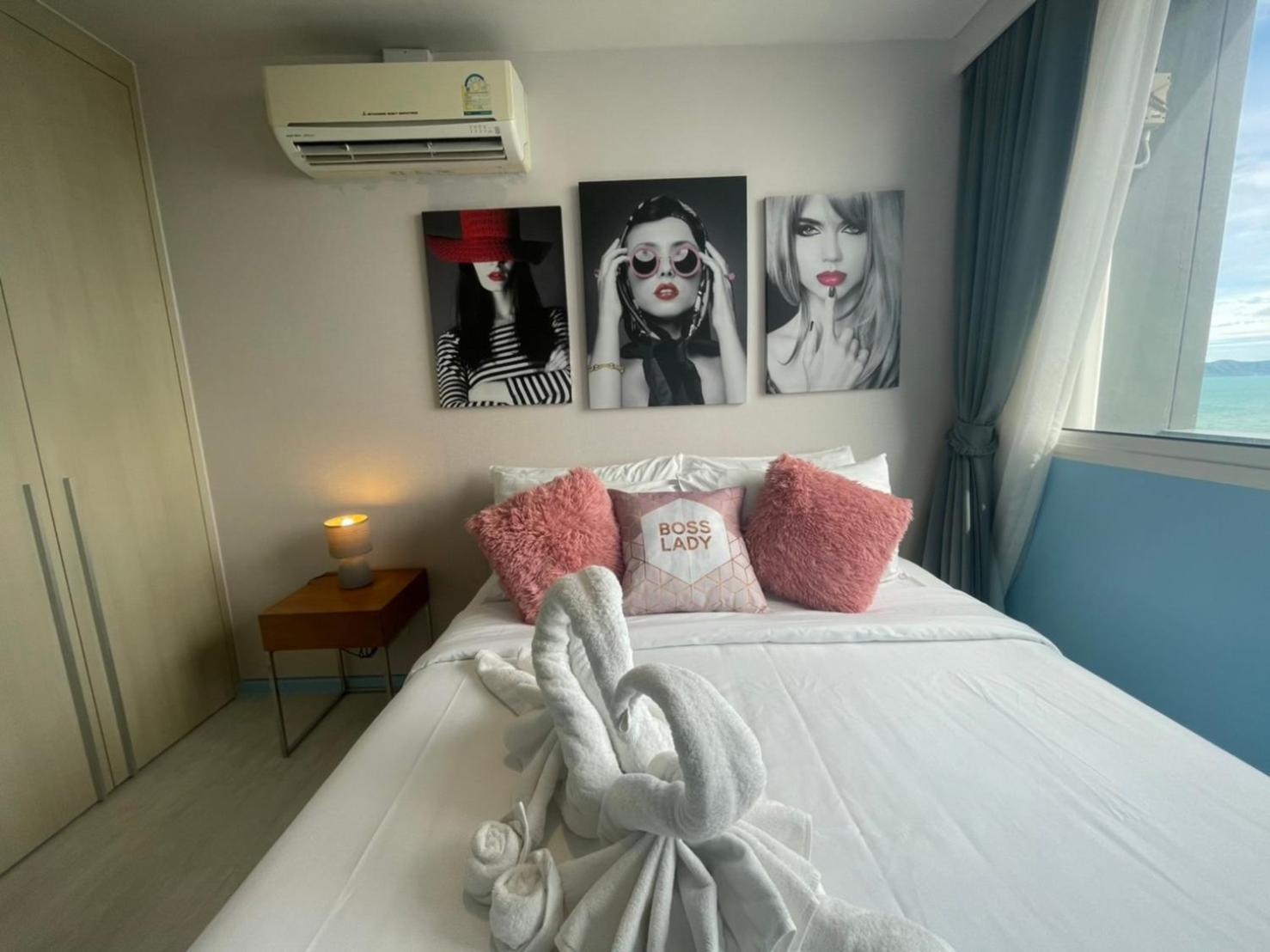 חוף ג'ומטיין Residence By Hello Pattaya At Veranda חדר תמונה