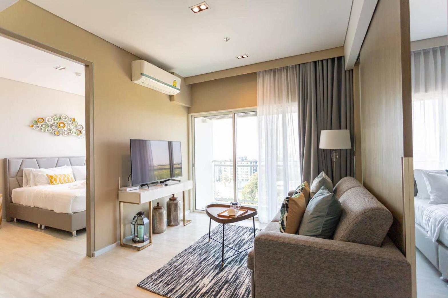 חוף ג'ומטיין Residence By Hello Pattaya At Veranda חדר תמונה