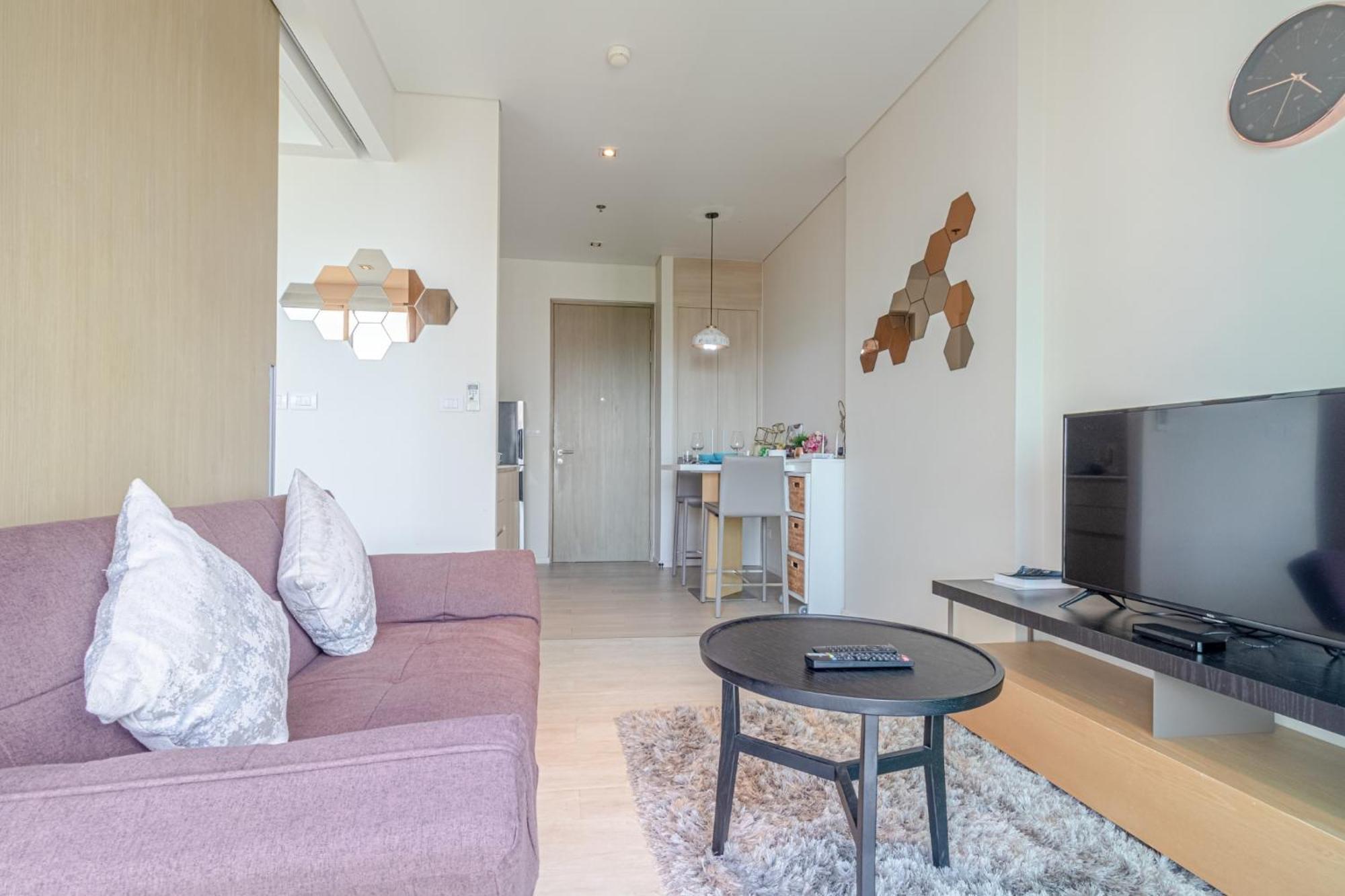 חוף ג'ומטיין Residence By Hello Pattaya At Veranda חדר תמונה