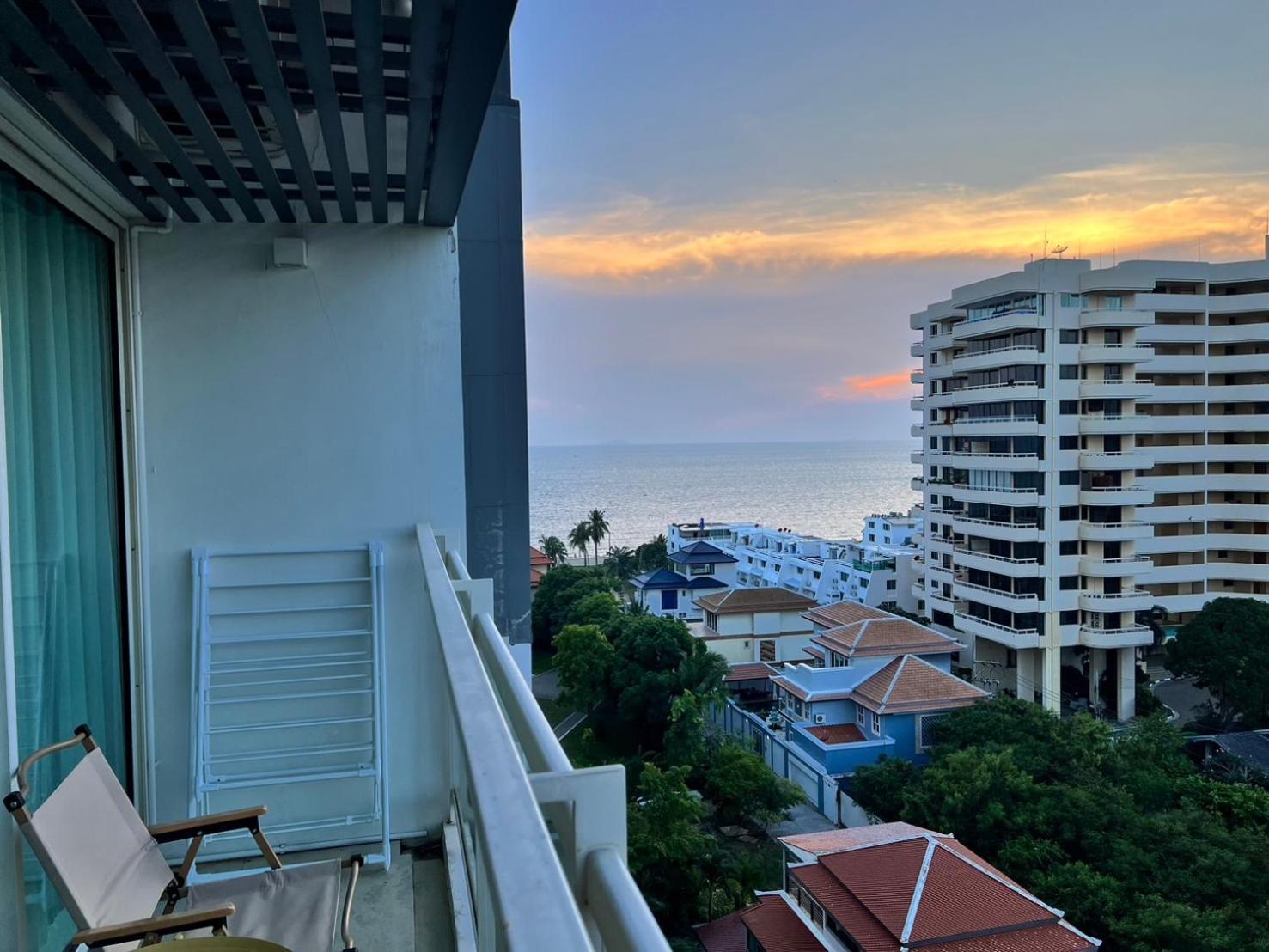 חוף ג'ומטיין Residence By Hello Pattaya At Veranda חדר תמונה
