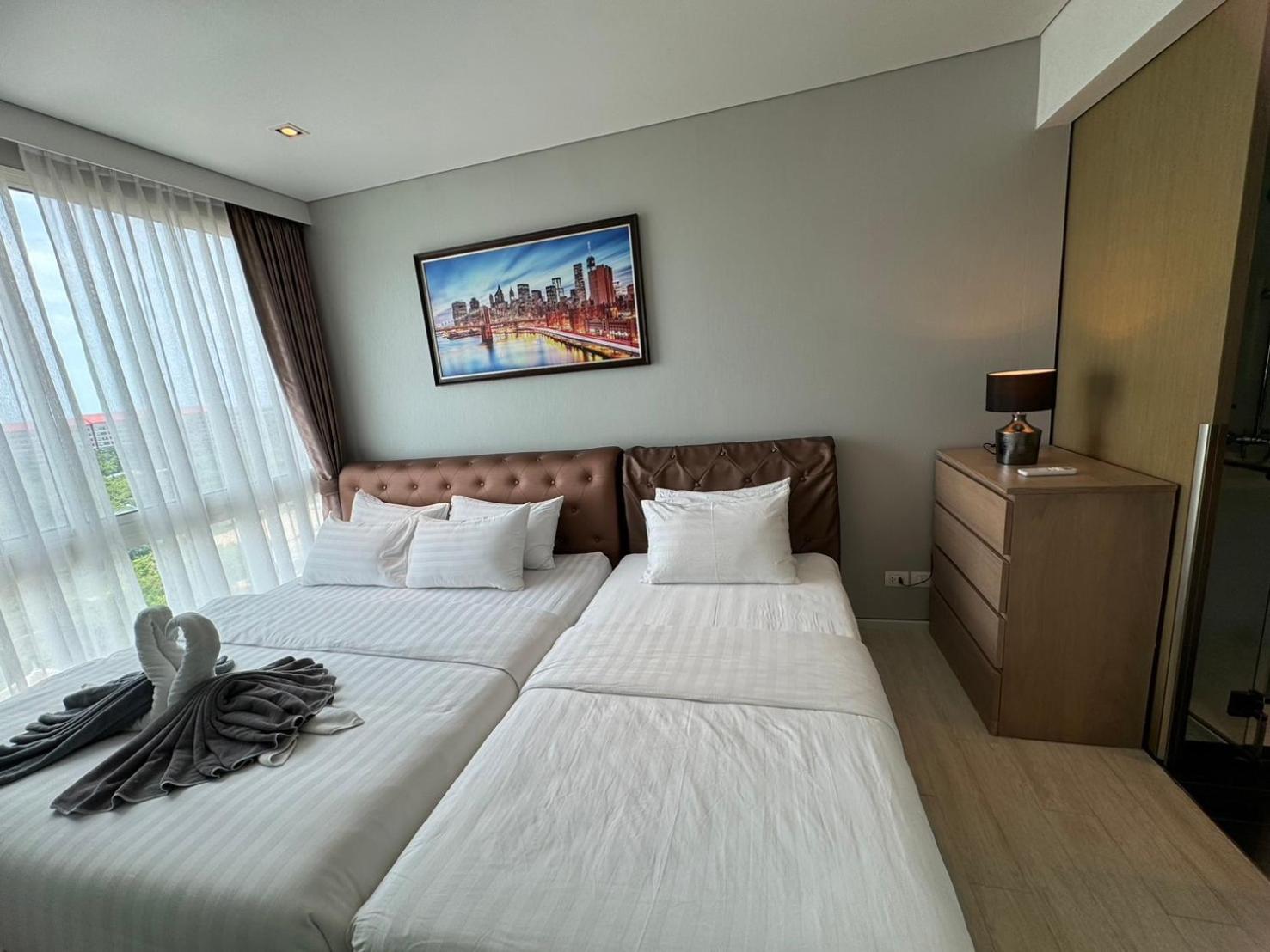 חוף ג'ומטיין Residence By Hello Pattaya At Veranda חדר תמונה