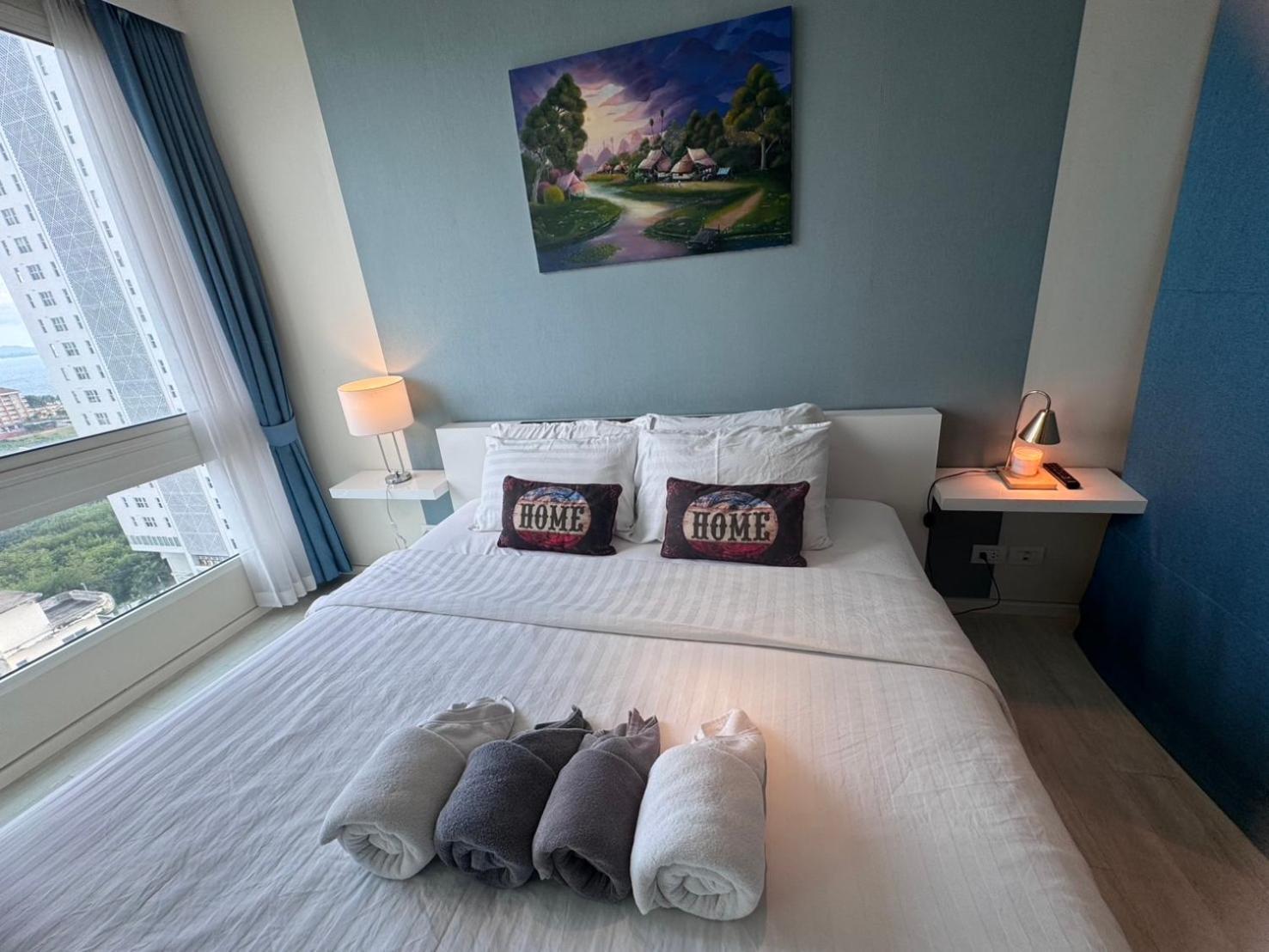 חוף ג'ומטיין Residence By Hello Pattaya At Veranda חדר תמונה