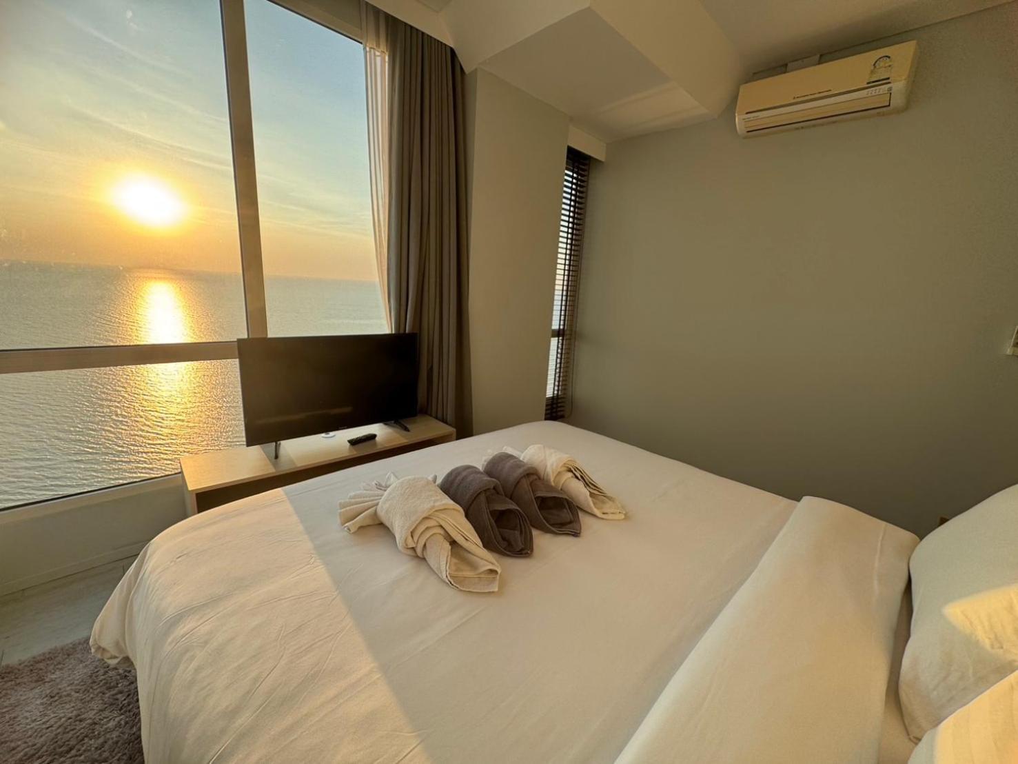 חוף ג'ומטיין Residence By Hello Pattaya At Veranda חדר תמונה