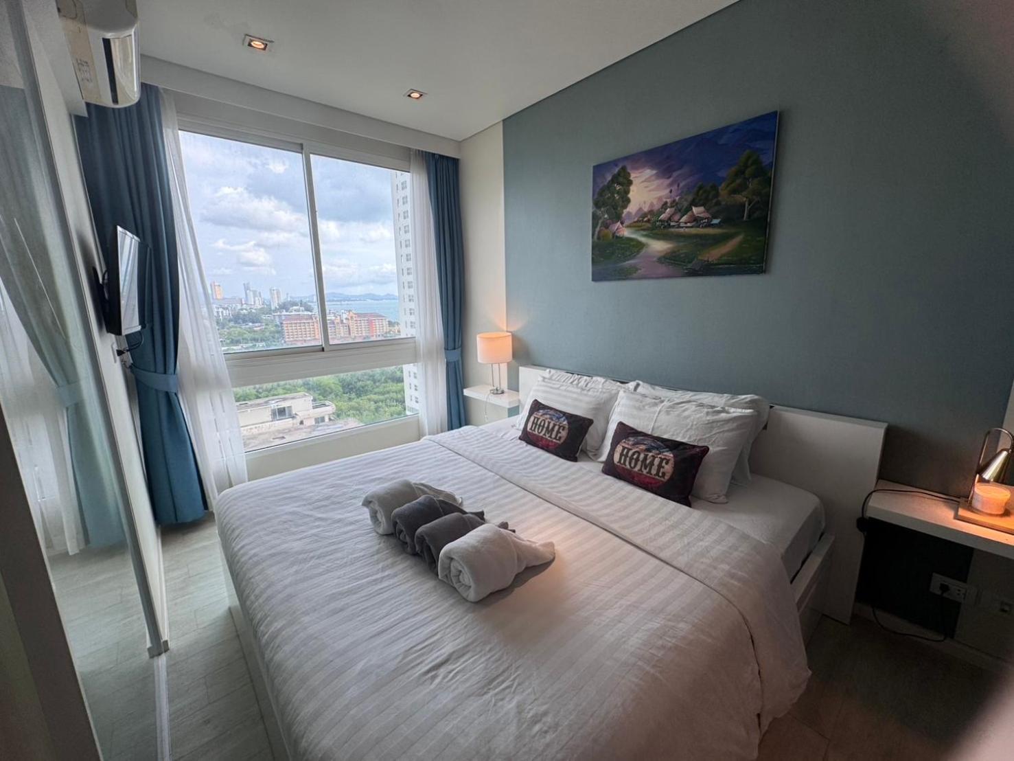 חוף ג'ומטיין Residence By Hello Pattaya At Veranda חדר תמונה