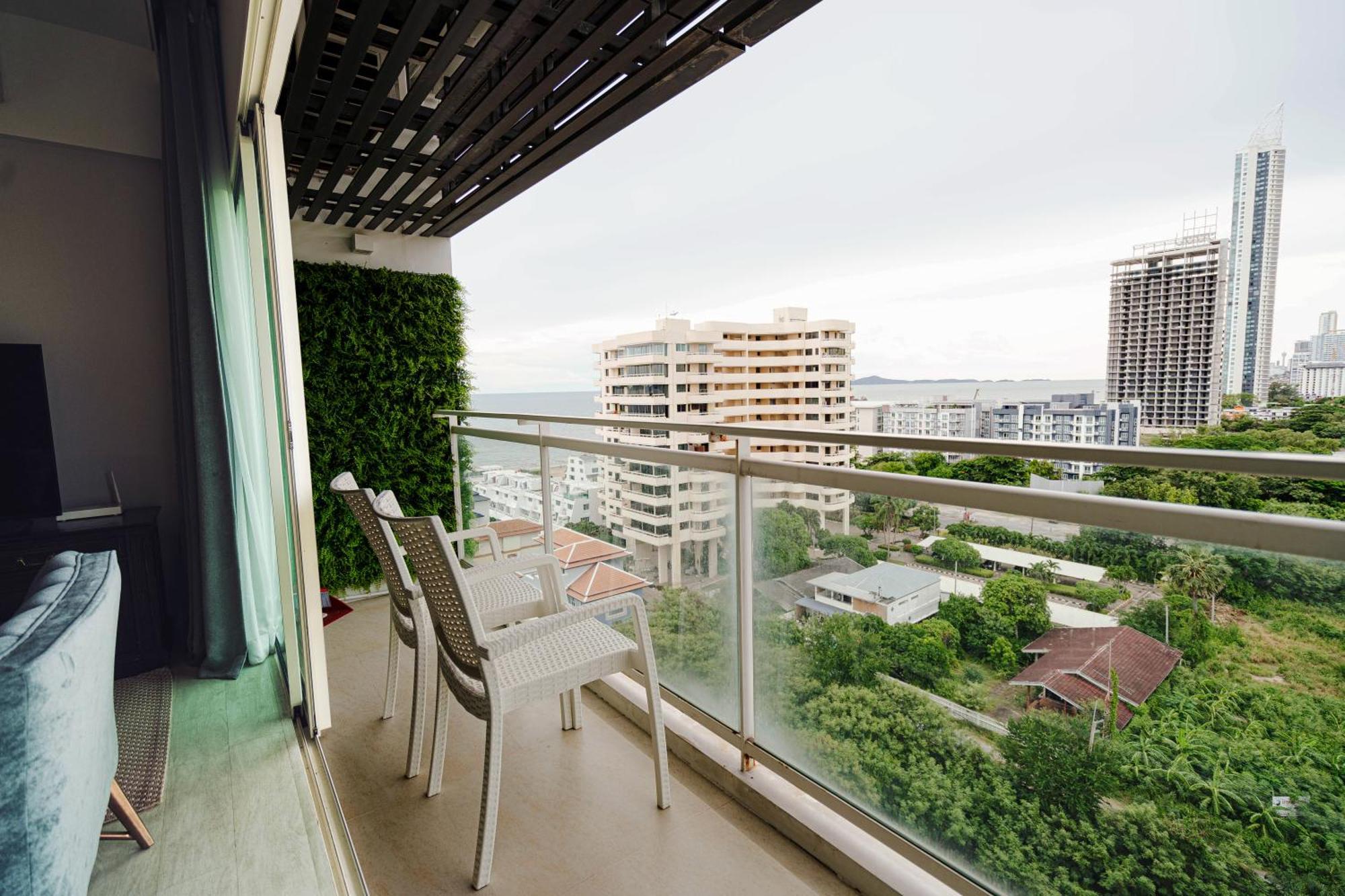 חוף ג'ומטיין Residence By Hello Pattaya At Veranda חדר תמונה